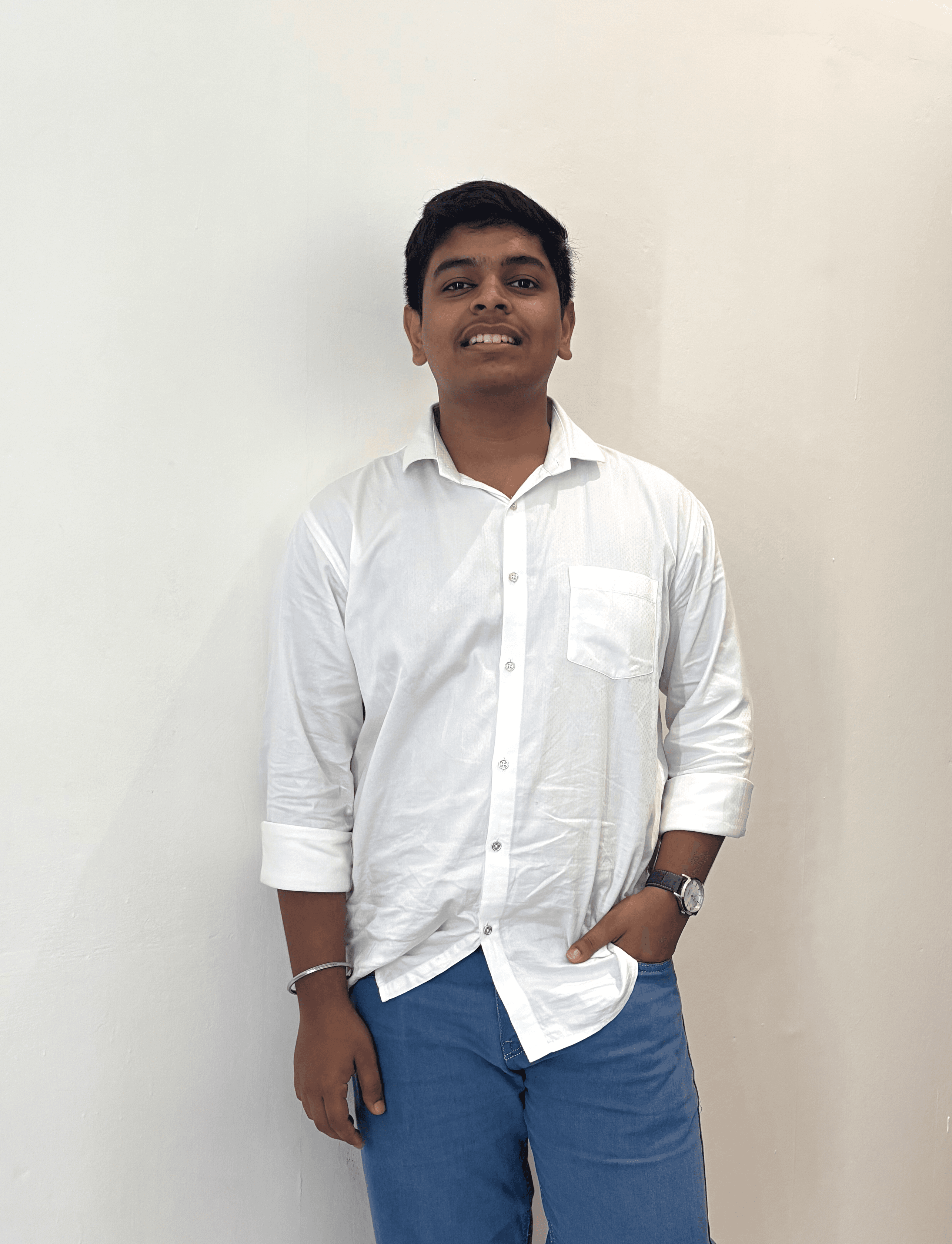 Developer portrait - Harsh